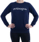 Women's crew-neck sweatshirt, Ethically made in USA.