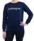 Women's crew-neck sweatshirt, Ethically made in USA.