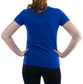 Women's crewneck 100% organic cotton T-shirt, Ethically made in USA.