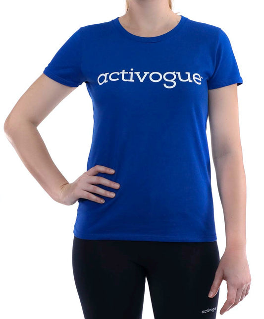 Women's crewneck 100% organic cotton T-shirt, Ethically made in USA.