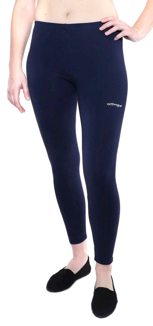 Women's Classic American leggings, Ethically made in USA.