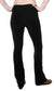 Women's Classic American high waisted bootcut yoga pants, Ethically made in USA.